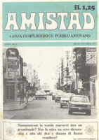 Amistad (November 1975), Revista Amistad