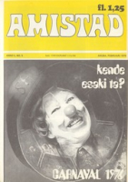 Amistad (Februari 1976), Revista Amistad