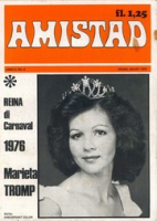 Amistad (Maart 1976), Revista Amistad