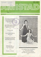 Amistad (Oktober 1978), Revista Amistad