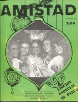 Amistad (December 1981), Revista Amistad