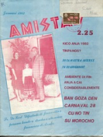 Amistad (Januari 1982), Revista Amistad
