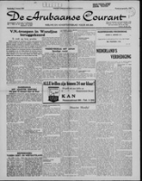 De Arubaanse Courant (11 Januari 1951), Aruba Drukkerij