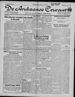 De Arubaanse Courant (18 Januari 1951), Aruba Drukkerij