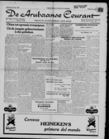 De Arubaanse Courant (20 Januari 1951), Aruba Drukkerij