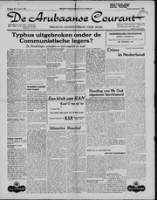 De Arubaanse Courant (30 Januari 1951), Aruba Drukkerij