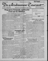 De Arubaanse Courant (1 Februari 1951), Aruba Drukkerij