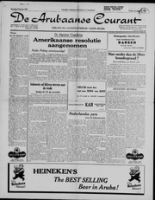 De Arubaanse Courant (3 Februari 1951), Aruba Drukkerij