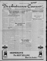 De Arubaanse Courant (3 Maart 1951), Aruba Drukkerij