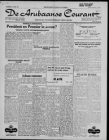 De Arubaanse Courant (8 Maart 1951), Aruba Drukkerij