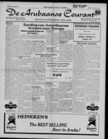 De Arubaanse Courant (10 Maart 1951), Aruba Drukkerij