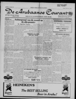 De Arubaanse Courant (17 Maart 1951), Aruba Drukkerij