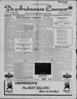 De Arubaanse Courant (24 Maart 1951), Aruba Drukkerij