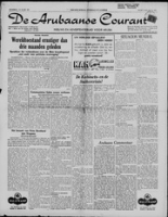 De Arubaanse Courant (29 Maart 1951), Aruba Drukkerij