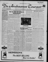 De Arubaanse Courant (31 Maart 1951), Aruba Drukkerij