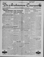 De Arubaanse Courant (3 April 1951), Aruba Drukkerij