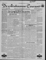 De Arubaanse Courant (5 April 1951), Aruba Drukkerij