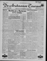 De Arubaanse Courant (14 April 1951), Aruba Drukkerij
