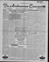 De Arubaanse Courant (24 April 1951), Aruba Drukkerij