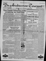De Arubaanse Courant (22 Mei 1951), Aruba Drukkerij
