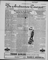 De Arubaanse Courant (26 Mei 1951), Aruba Drukkerij