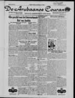 De Arubaanse Courant (29 Mei 1951), Aruba Drukkerij