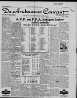 Arubaanse Courant (1951, juni), Aruba Drukkerij