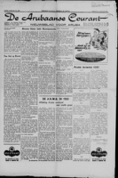 De Arubaanse Courant (1952, januari-december), Aruba Drukkerij