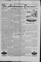 De Arubaanse Courant (2 Januari 1952), Aruba Drukkerij