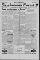 De Arubaanse Courant (4 Januari 1952), Aruba Drukkerij