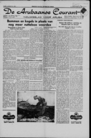 De Arubaanse Courant (7 Januari 1952), Aruba Drukkerij