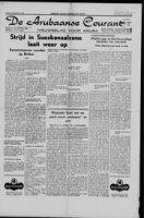 De Arubaanse Courant (14 Januari 1952), Aruba Drukkerij
