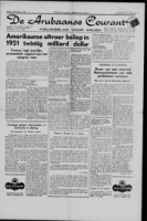 De Arubaanse Courant (16 Januari 1952), Aruba Drukkerij