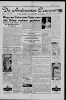 De Arubaanse Courant (18 Januari 1952), Aruba Drukkerij