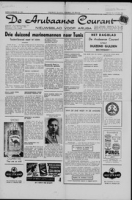 De Arubaanse Courant (25 Januari 1952), Aruba Drukkerij