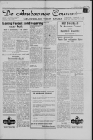 De Arubaanse Courant (28 Januari 1952), Aruba Drukkerij