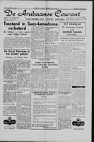De Arubaanse Courant (30 Januari 1952), Aruba Drukkerij