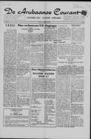 De Arubaanse Courant (1 Februari 1952), Aruba Drukkerij