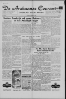 De Arubaanse Courant (2 Februari 1952), Aruba Drukkerij