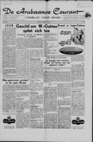 De Arubaanse Courant (4 Februari 1952), Aruba Drukkerij