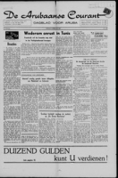 De Arubaanse Courant (5 Februari 1952), Aruba Drukkerij
