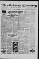 De Arubaanse Courant (8 Februari 1952), Aruba Drukkerij