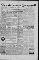 De Arubaanse Courant (9 Februari 1952), Aruba Drukkerij