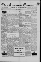De Arubaanse Courant (12 Februari 1952), Aruba Drukkerij