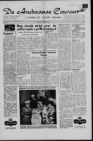 De Arubaanse Courant (13 Februari 1952), Aruba Drukkerij