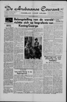 De Arubaanse Courant (15 Februari 1952), Aruba Drukkerij