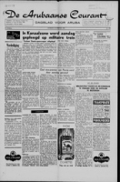 De Arubaanse Courant (16 Februari 1952), Aruba Drukkerij