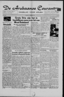 De Arubaanse Courant (18 Februari 1952), Aruba Drukkerij