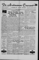 De Arubaanse Courant (19 Februari 1952), Aruba Drukkerij