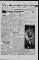 De Arubaanse Courant (20 Februari 1952), Aruba Drukkerij